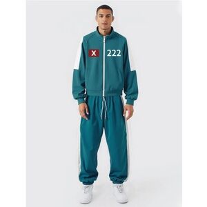 Squid Game Jumpsuit Costume #222